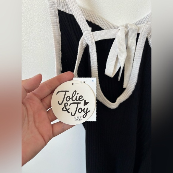 NWT Jolie & Joy Slim Fit Maxi Dress – Black – Multiple Sizes Available - Picture 4 of 6